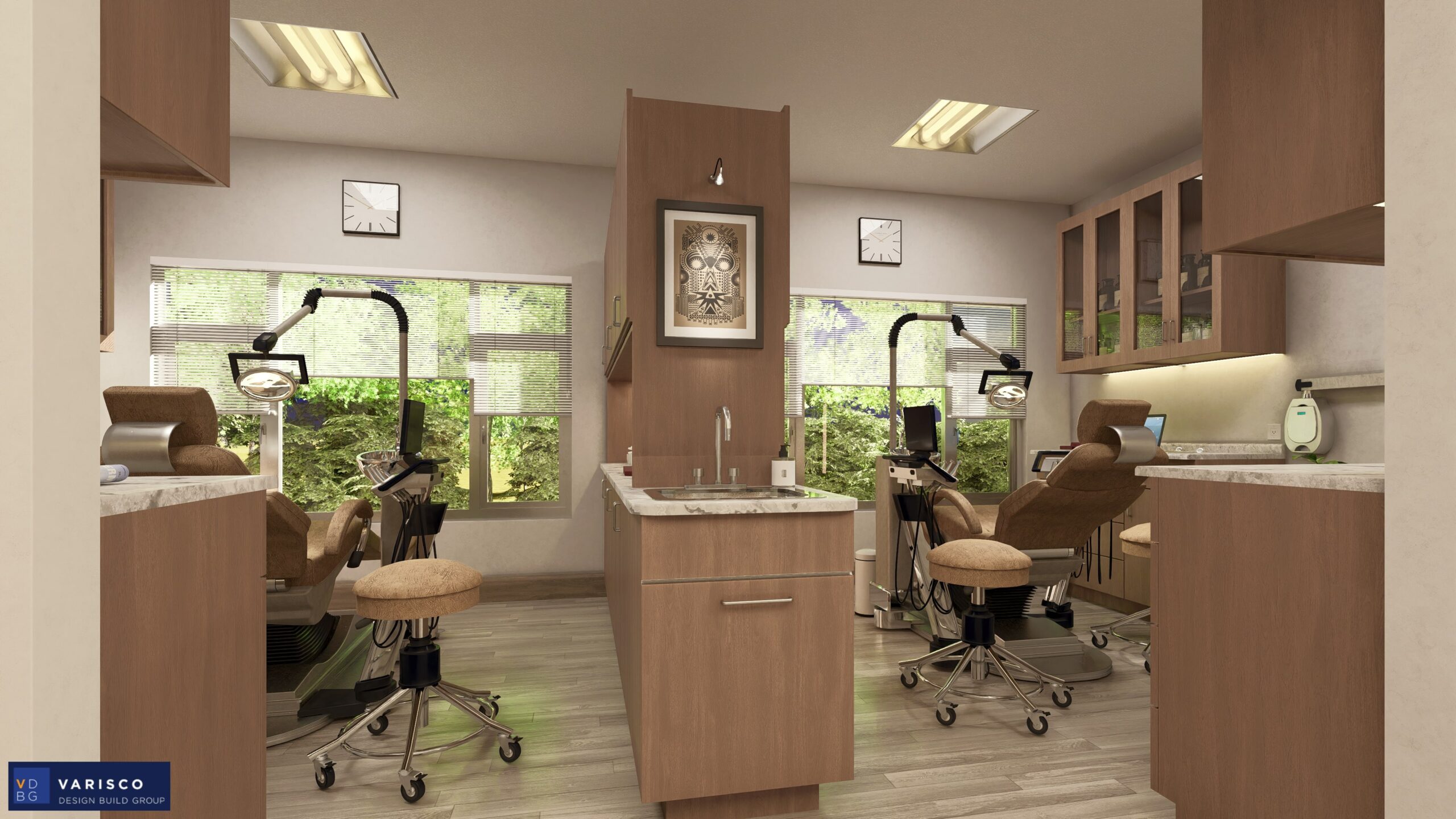 Dental Clinic Design Center - Varisco Design Build Group