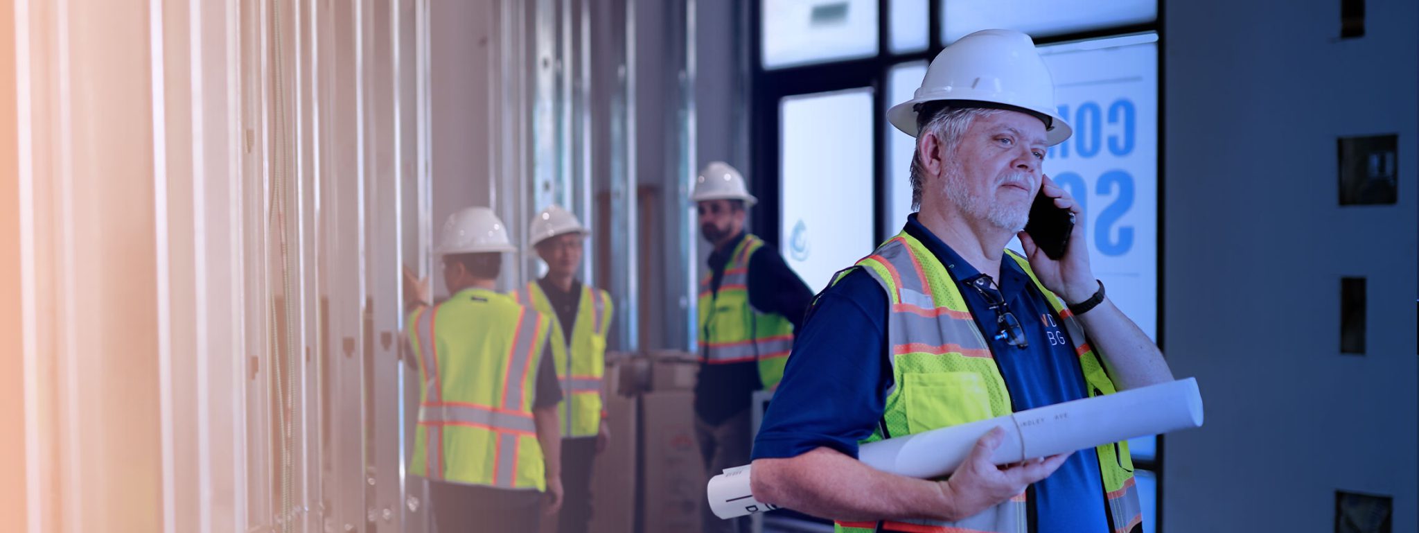 commercial building construction time 