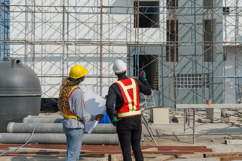 commercial building construction time 