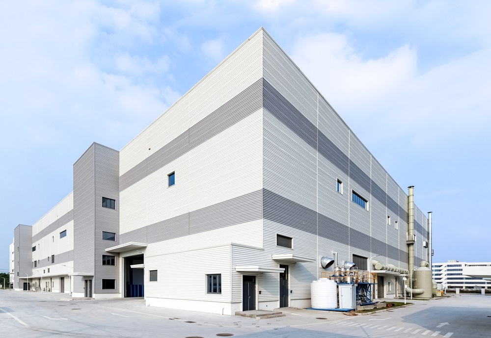 Industrial Design-Build Construction
