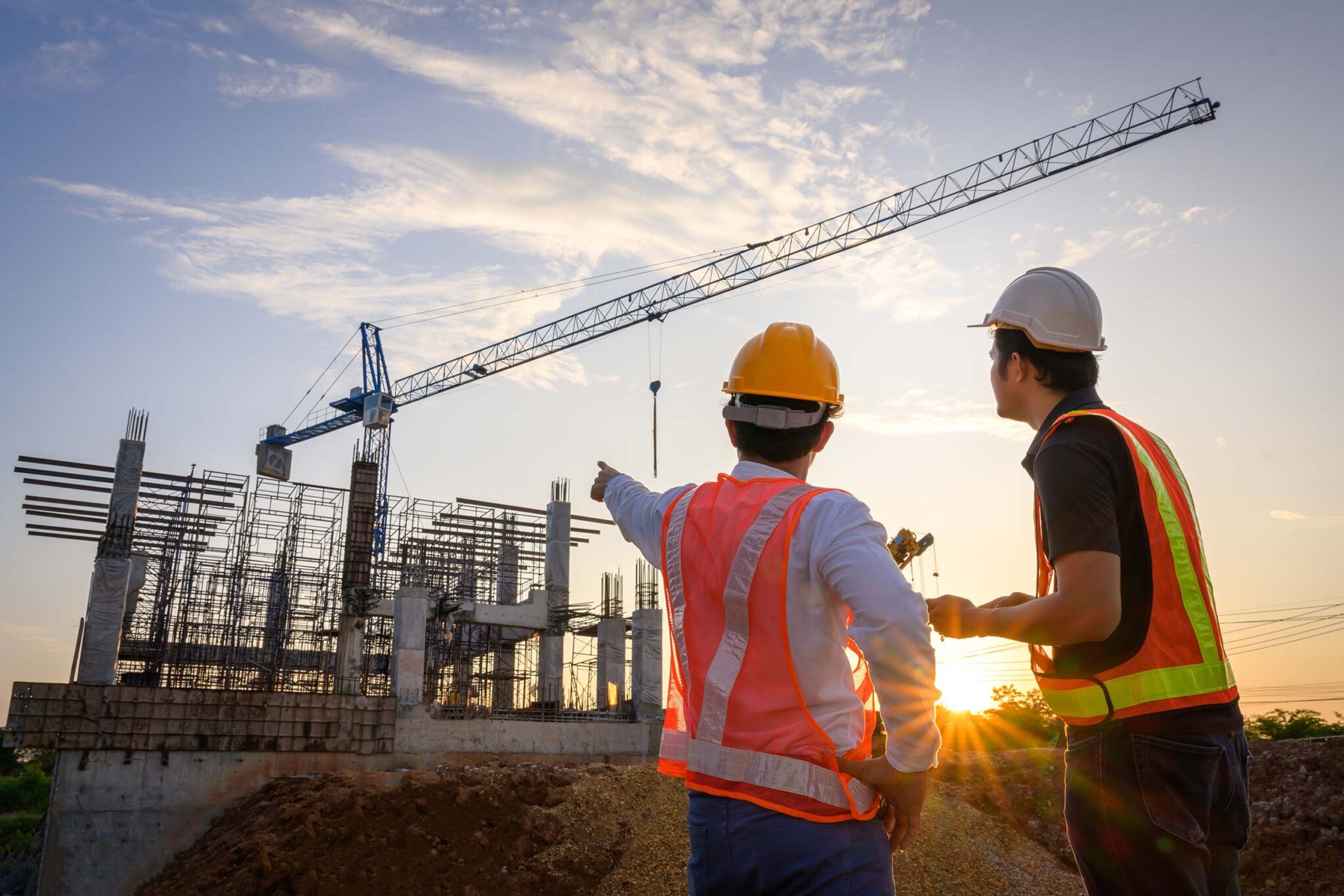 Industrial Design-Build Construction
